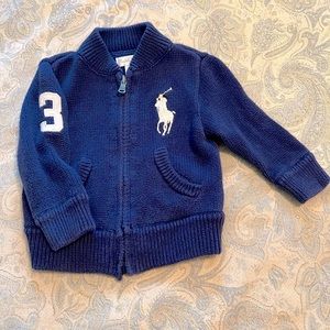 Ralph Lauren zip sweater